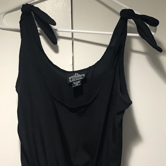 Black XS Angie adjustable romper - Picture 3 of 5